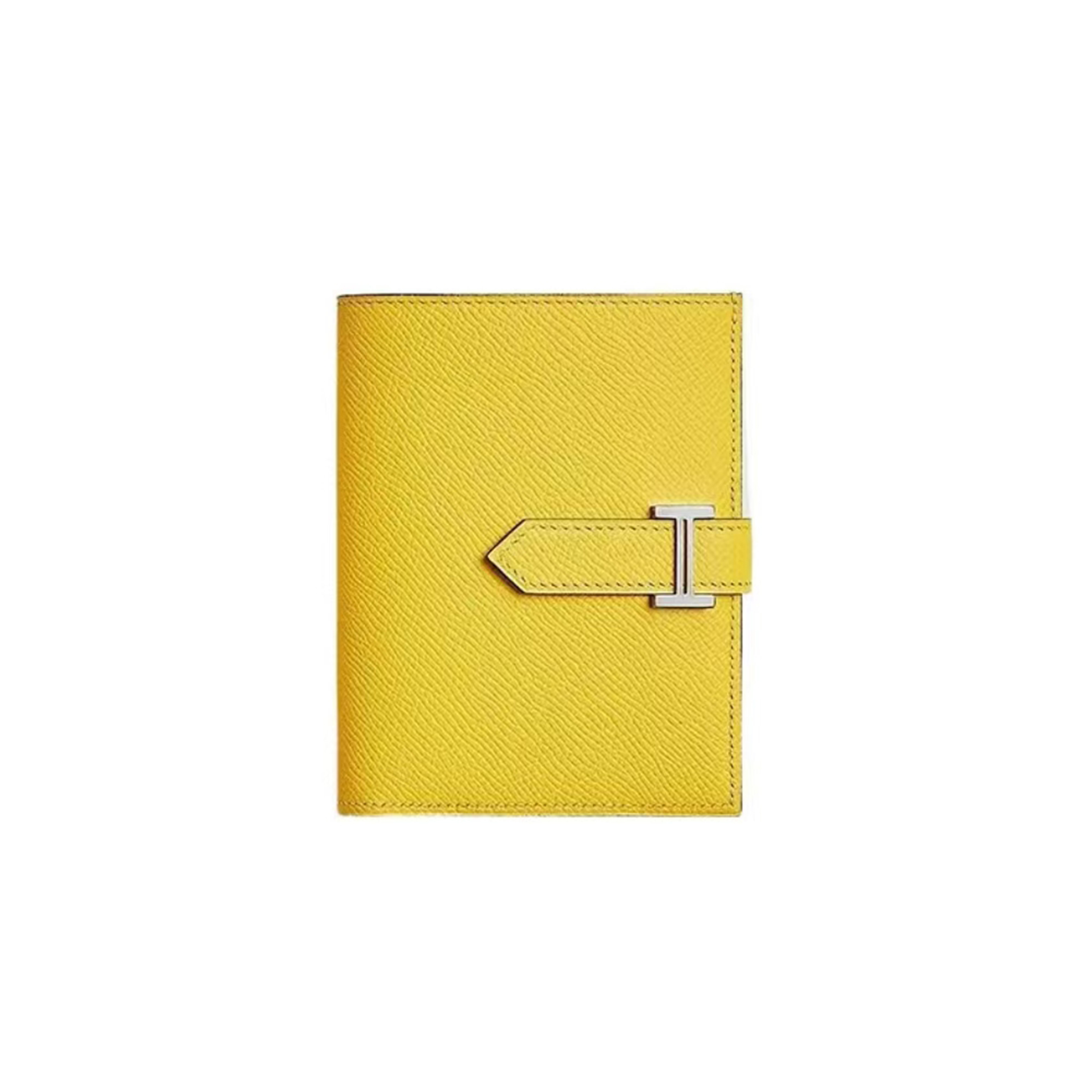 HERMES BEARN COMPACT WALLET H039790CK9O (12*9.5*0.4cm)